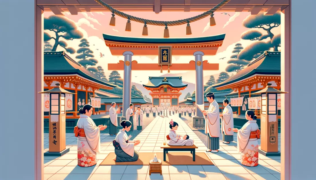 鶴岡八幡宮お宮参り