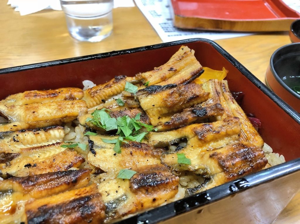 いな忠 名物あなごめし