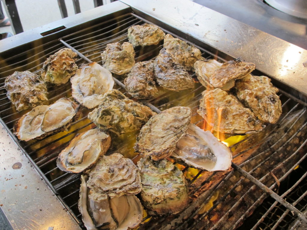 牡蠣屋 焼き牡蠣