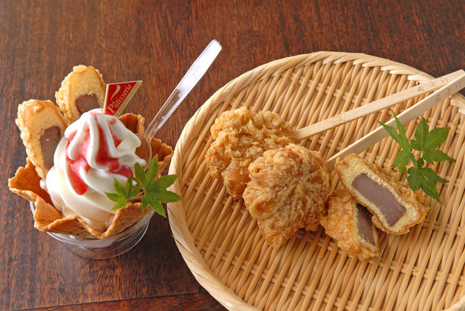 紅葉堂 弐番屋 揚げもみじ2