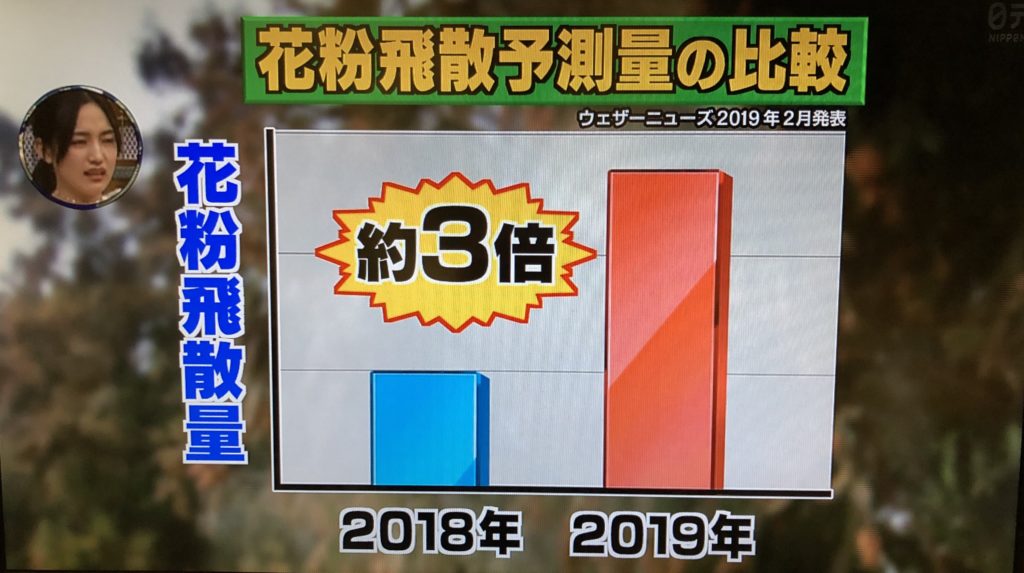 世界一受けたい授業 まだ間に合う花粉症対策 たった10秒で鼻づまりを改善 花粉を99 カットするインナーマスクの作り方