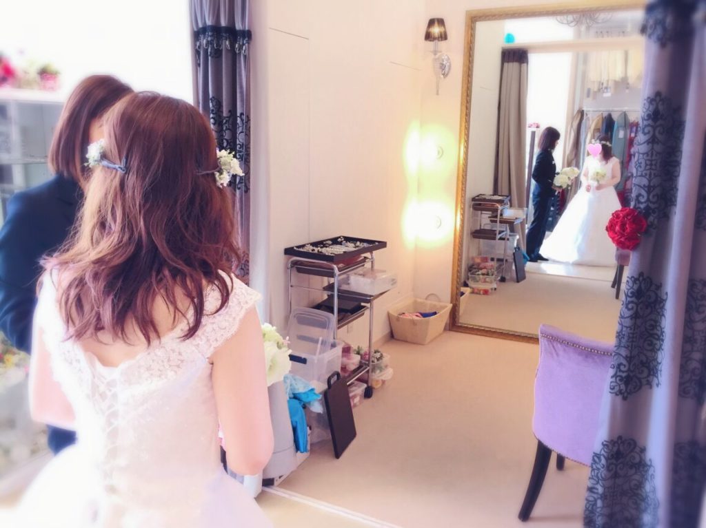 【前撮り】ハナユメフォトのドレス・衣装・小物選び・髪型・メイクの感想まとめ