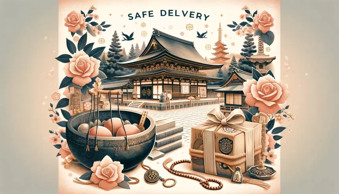 水天宮安産祈願