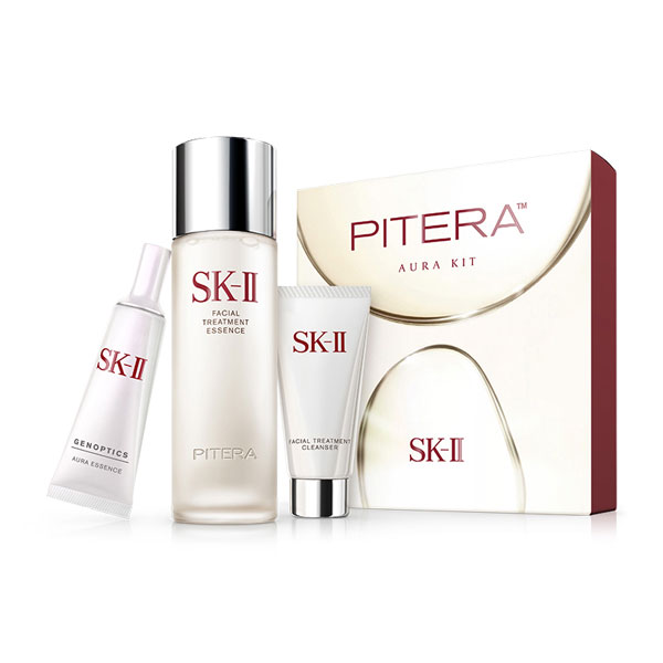 【SK-II】ピテラ-オーラキット-実際の化粧品