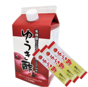 【西日本ノーベル】ゆうき酢‐無料サンプル‐実際の商品