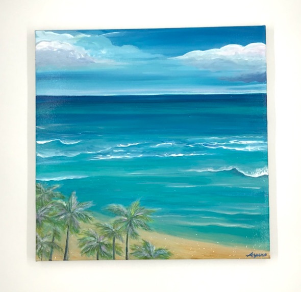 Casie_Feel the wind of Hawaii