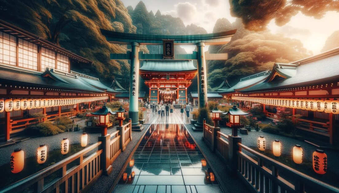 埼玉鴻神社の安産祈願！松竹梅の値段は？