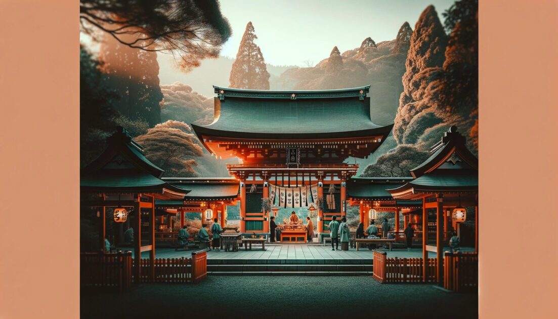 水天宮安産祈願