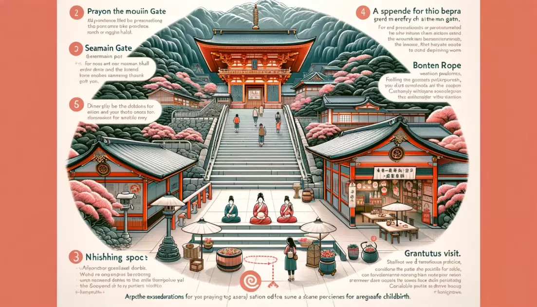 中山寺安産祈願