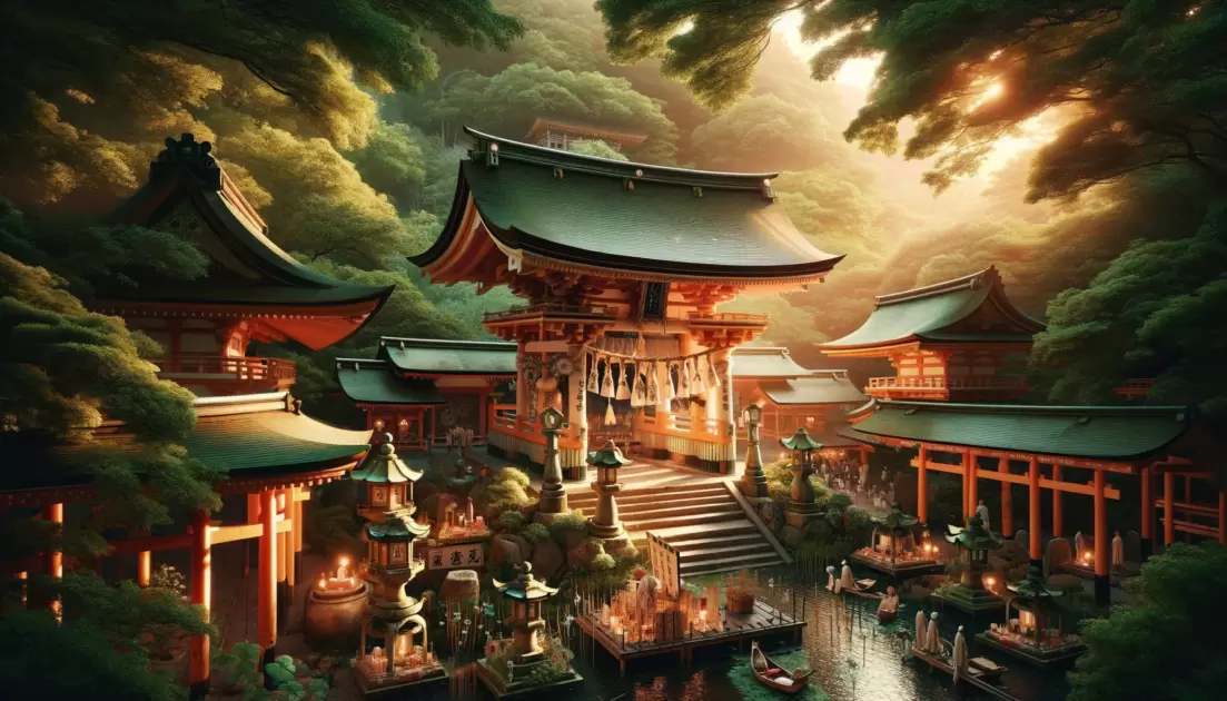 わら天神安産祈願