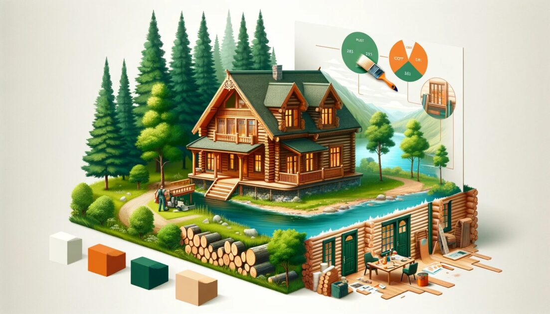 ログハウスデメリットメリット