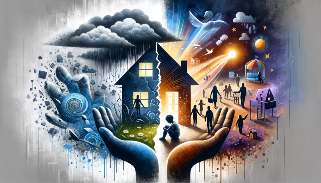 家庭崩壊子供特徴