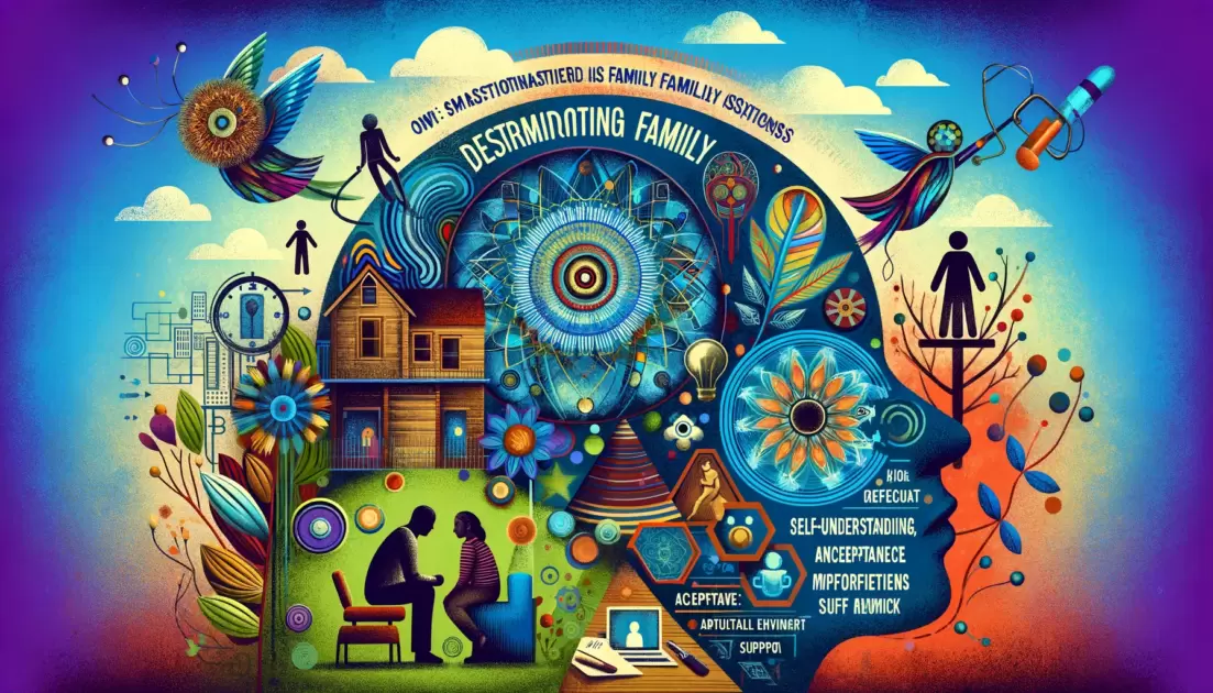 家族仲悪いしんどい