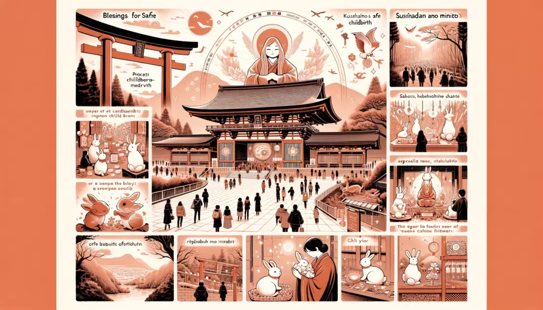 岡崎神社安産祈願