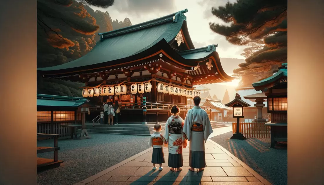 ラブグラフお宮参り