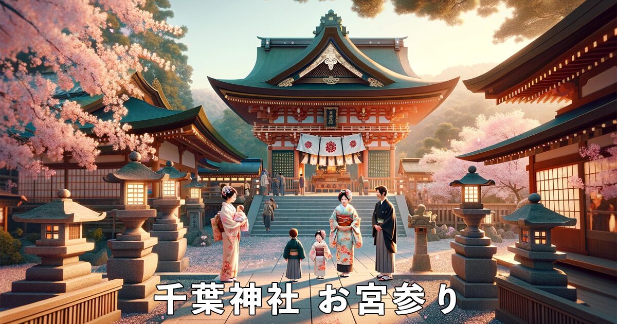 千葉神社お宮参り