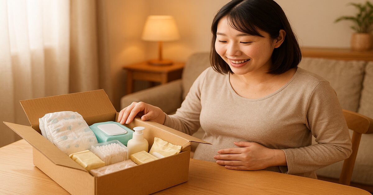 Amazon出産準備お試しBox ベビー用品サンプル 妊婦