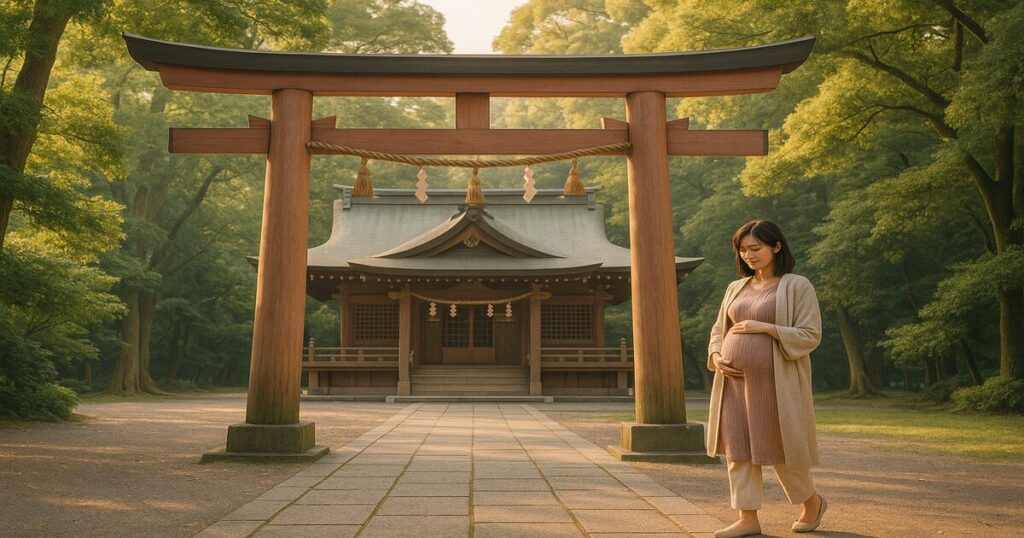 鴻神社 安産祈願 埼玉県鴻巣市