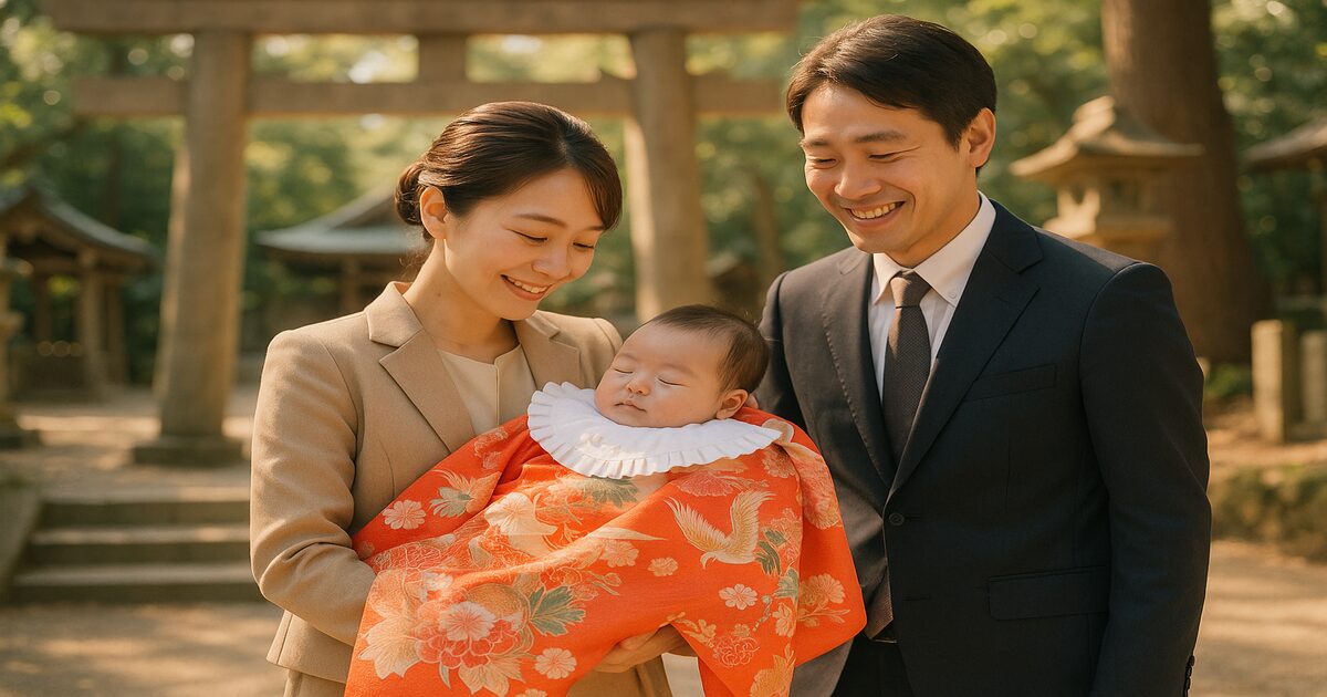 お宮参りのママの服装 フォーマルワンピース・スーツ